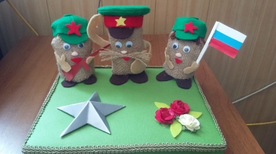 На защите Родины