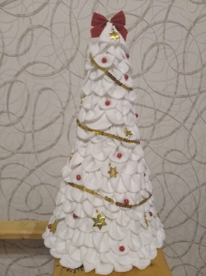 Новогодняя  елочка