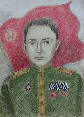 Мой прадедушка Червень Георгий Иванович