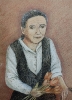 Моя прабабушка Горелова Альвина Яковлевна, труженица тыла 